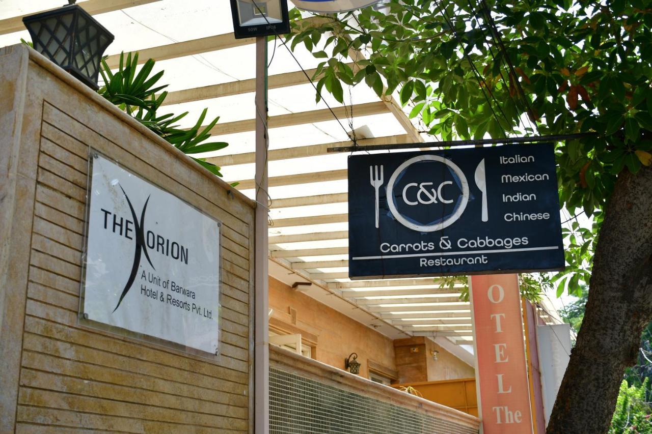 Hotel The Orion Jaipur Dış mekan fotoğraf